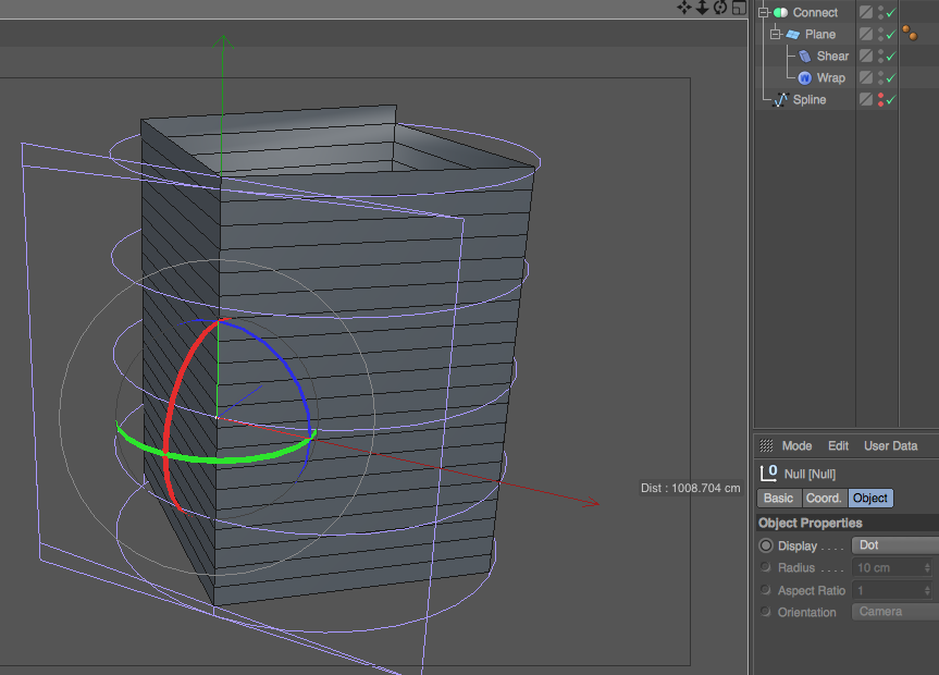 Looking for a way to make square spirals : r/Cinema4D
