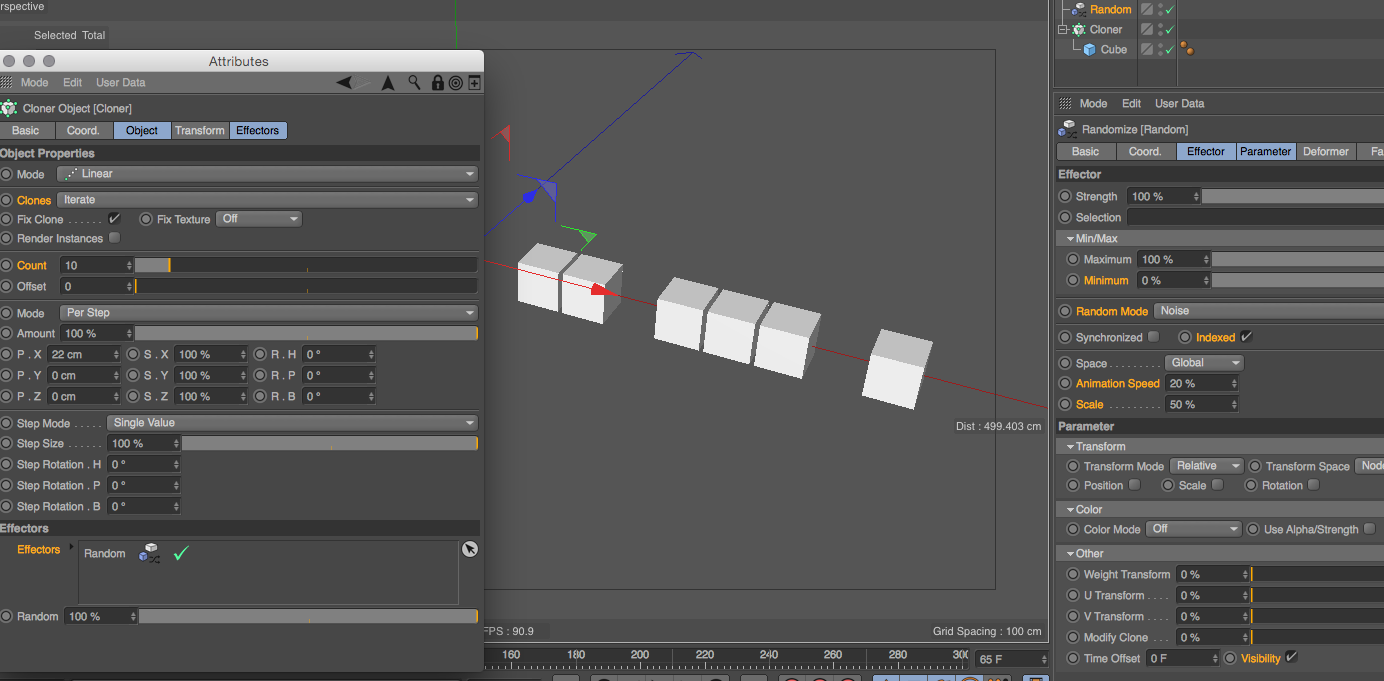 advice - hiding objects from camera randomly : r/Cinema4D