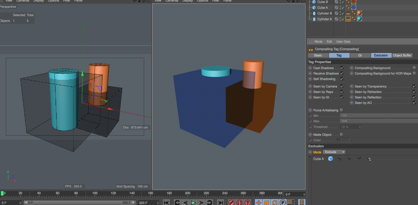 Is it possible to selectively hide objects using transparency ...